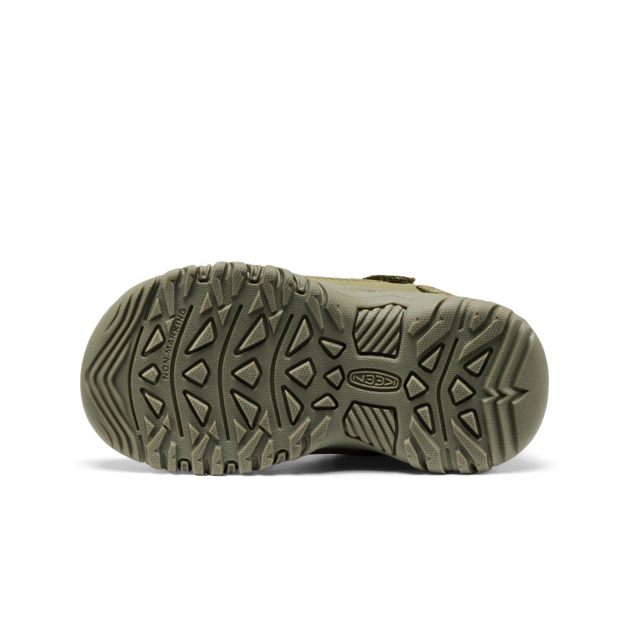Keen Outlet | Little Kids' Targhee IV Waterproof Hiking Shoe Martini Olive