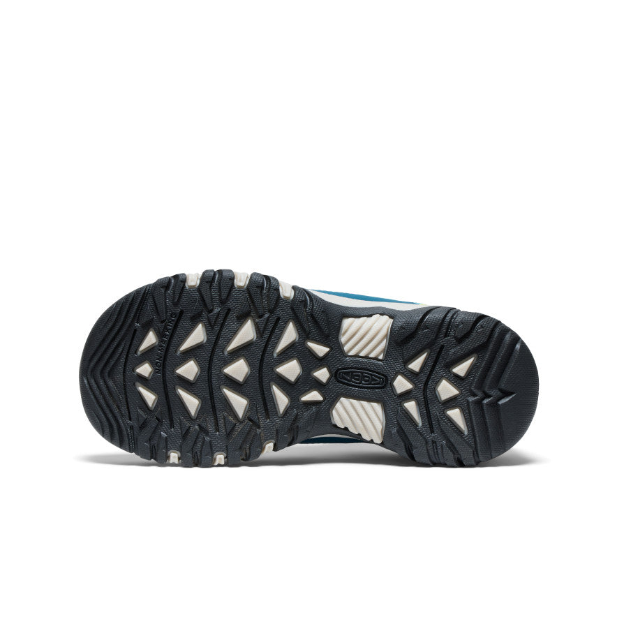 Keen Outlet | Big Kids' Targhee IV Waterproof Hiking Shoe Reef Waters/Daiquiri Green