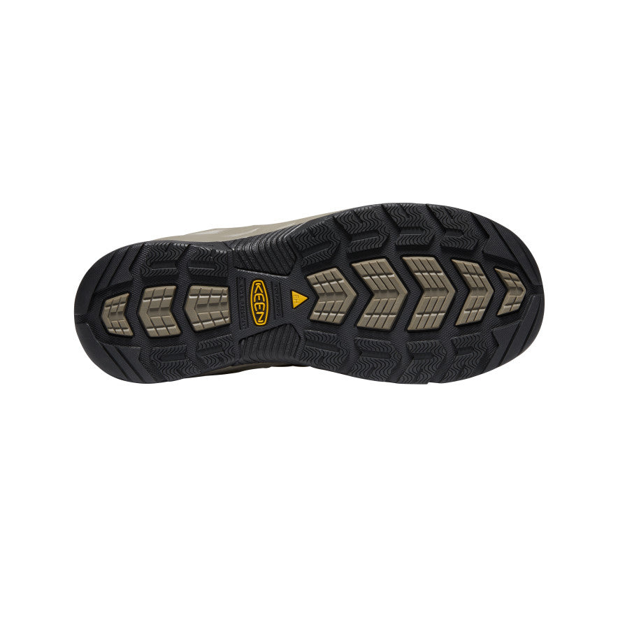 Keen Hot style | Men's Flint II Waterproof (Steel Toe) Cascade Brown/Orion Blue