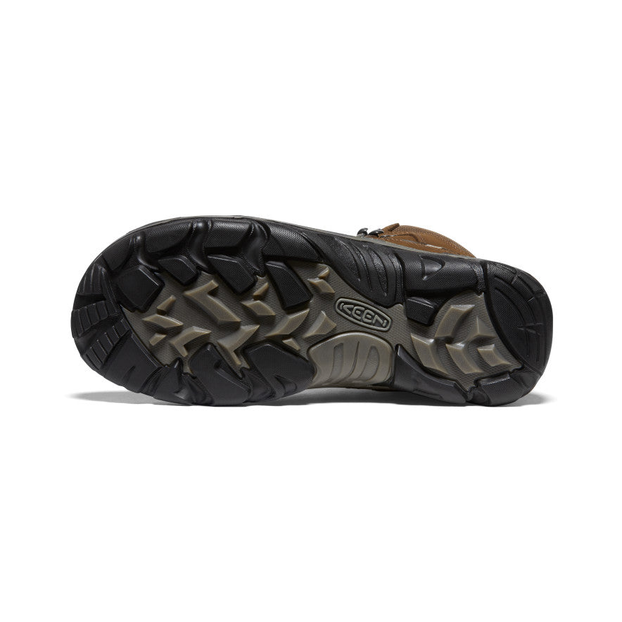 Keen Sale | Men's Durand II Waterproof Boot Wide Cascade Brown/Gargoyle