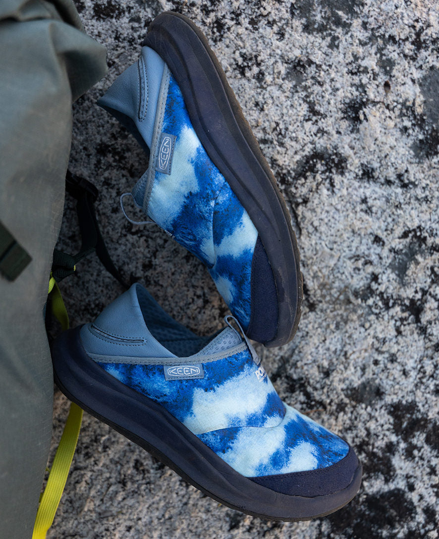 Keen On sale | Men's Whyser Protect Our Winters Slip-On Pow Glacier Blue