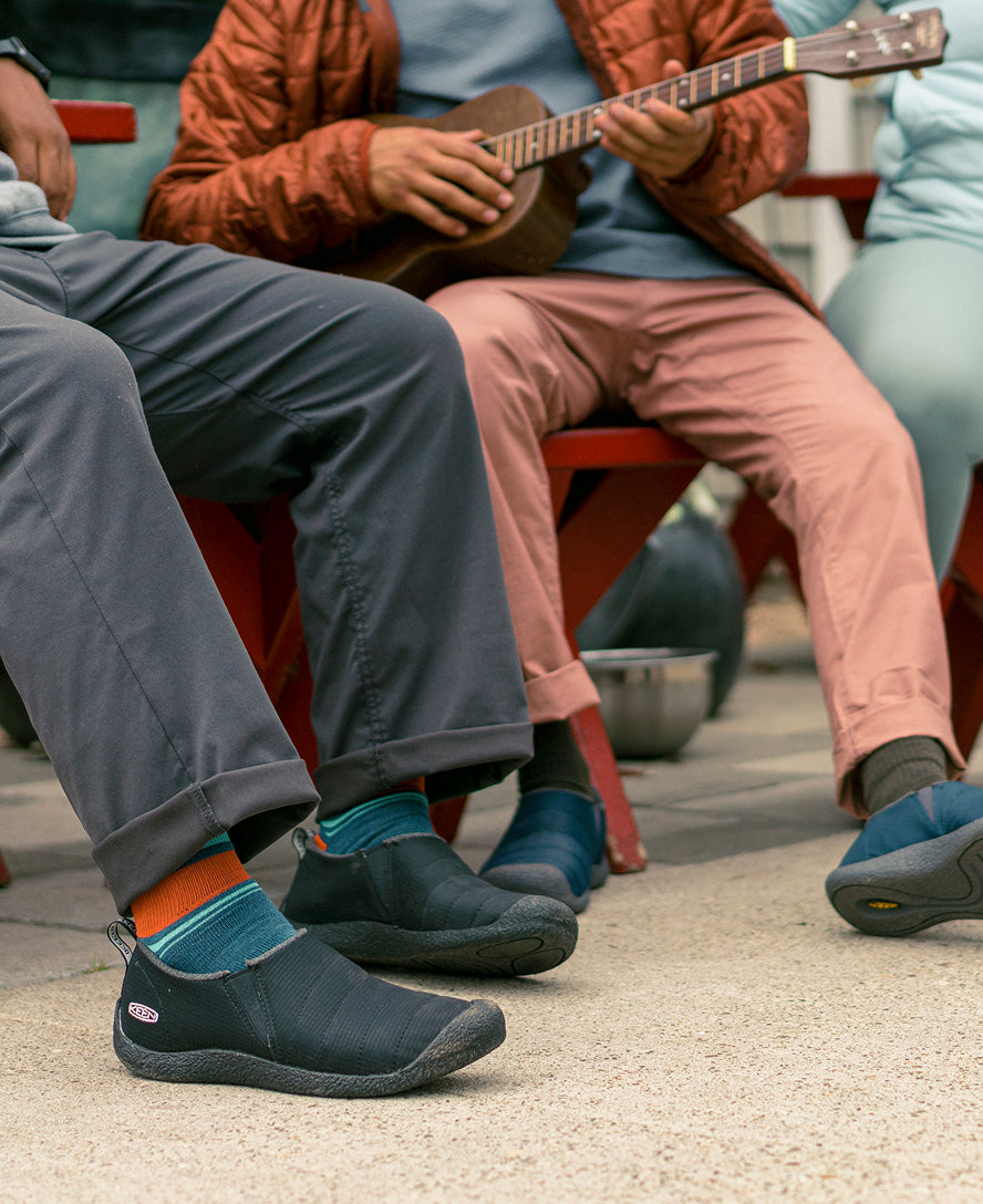 Keen Popular style | Men's Howser II Triple Black