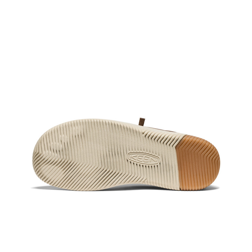 Keen US | Men's KNX T-Toe Sneaker Dark Earth/Plaza Taupe