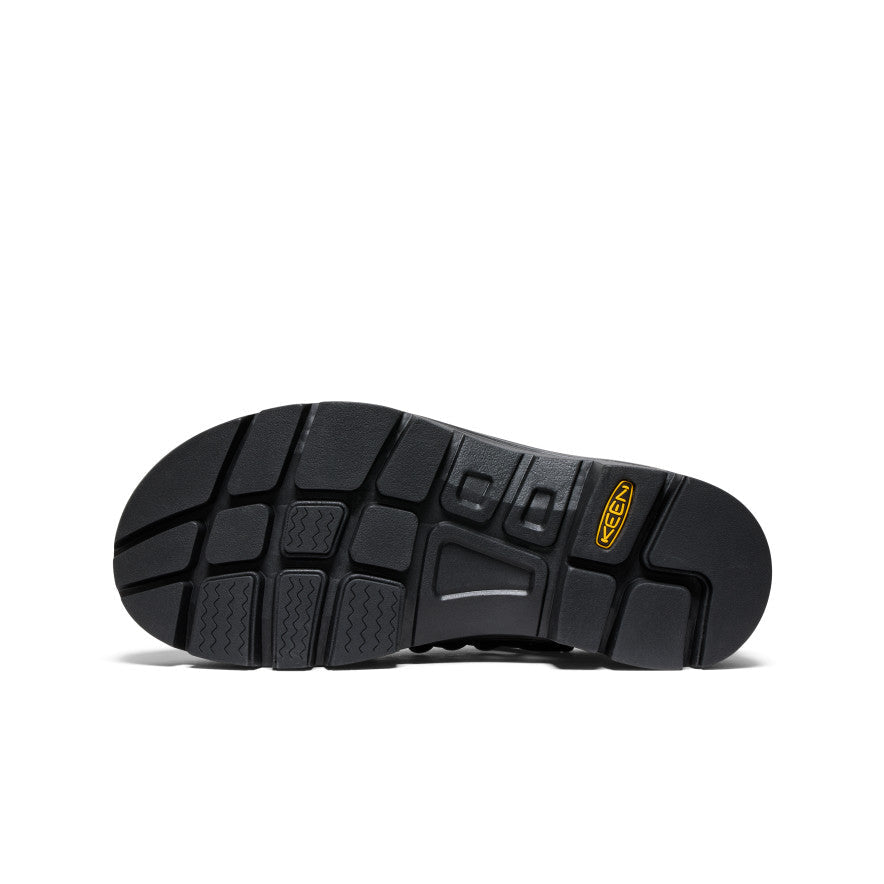 Keen US | All Gender UNEEK PLT Mary Jane Sneaker Silver/Black