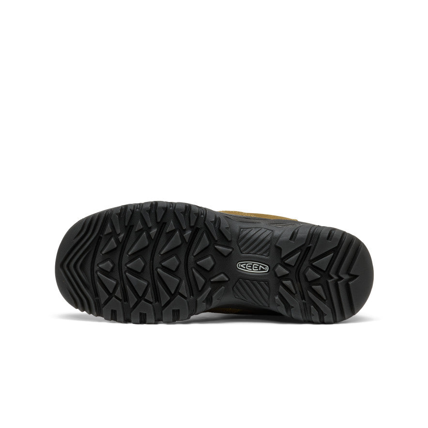 Keen Outlet | Women's Greta II Waterproof Chelsea Dark Olive/Black