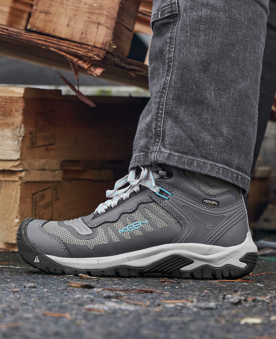 Keen US | Women's Reno Waterproof Mid (Soft Toe) Magnet/Ipanema