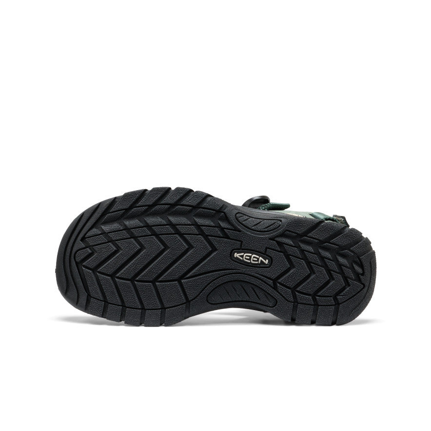Keen Hot style | Women's Zerraport II Sandal Dark Forest/Lily Pad