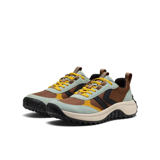 Keen New | Women's KS86 Sneaker Bison/Iceberg Green