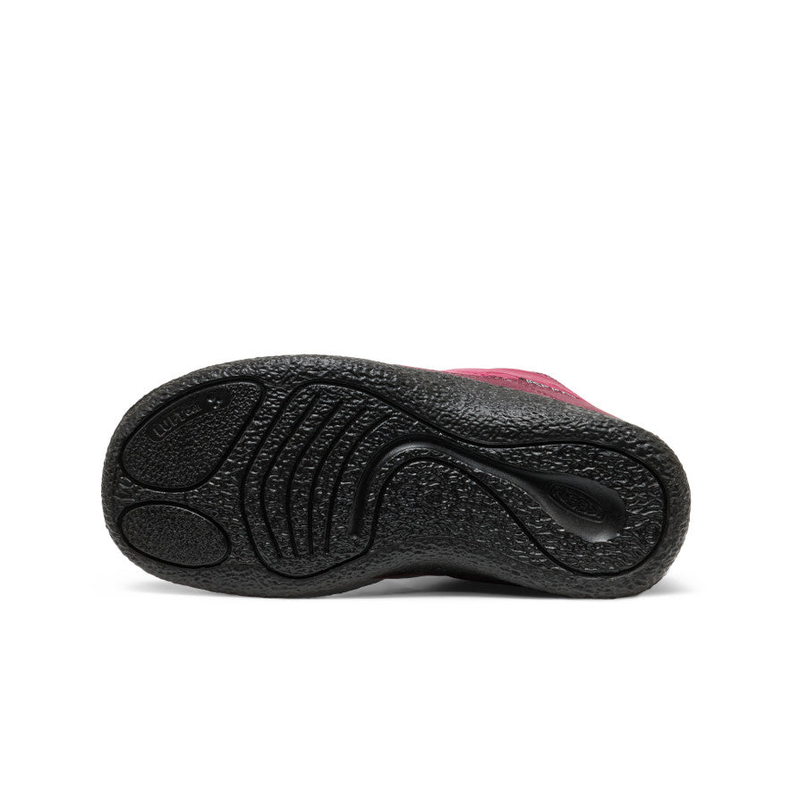 Keen Popular style | Big Kids' Howser II Waterproof Chukka Beaujolais/Pool Blue