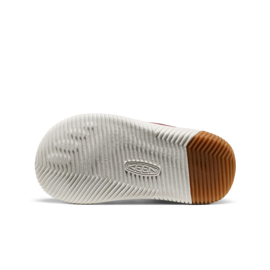 Keen Near Me | Little Kids' KNX Leather Sneaker Fig/Star White