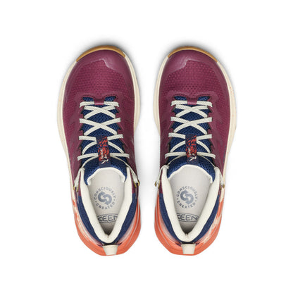 Keen Online | Women's Targhee Apex Waterproof Hiking Boot Fig/Burnt Brick