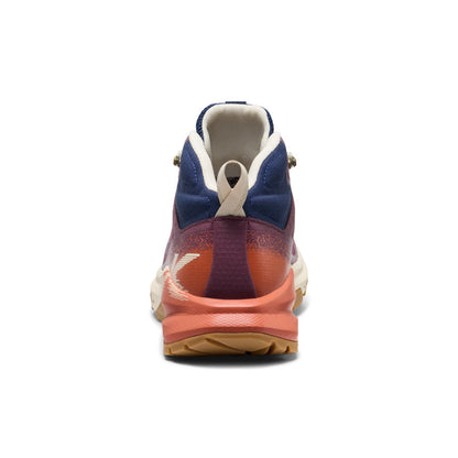 Keen Online | Women's Targhee Apex Waterproof Hiking Boot Fig/Burnt Brick