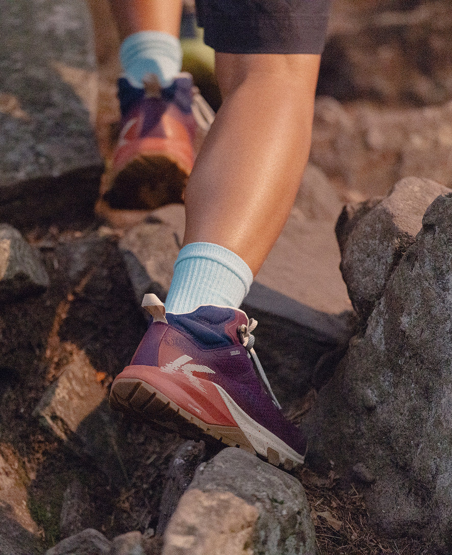 Keen Online | Women's Targhee Apex Waterproof Hiking Boot Fig/Burnt Brick