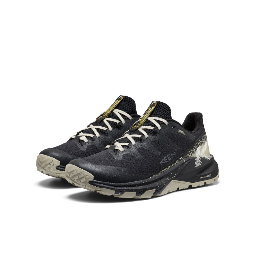 Keen On sale | Men's Targhee Apex Waterproof Hiking Shoe Black/Abbey Stone