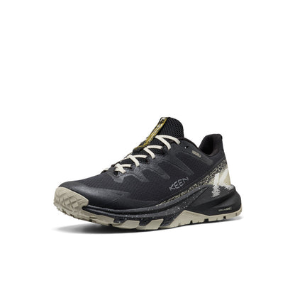 Keen On sale | Men's Targhee Apex Waterproof Hiking Shoe Black/Abbey Stone