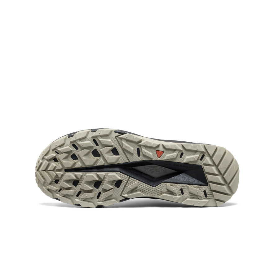 Keen On sale | Men's Targhee Apex Waterproof Hiking Shoe Black/Abbey Stone