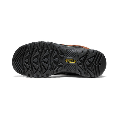 Keen Outlet | Men's Targhee IV Waterproof Hiking Boot Bison/Black