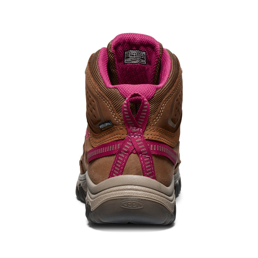 Keen Hot style | Women's Targhee IV Waterproof Hiking Boot Bison/Beaujolais