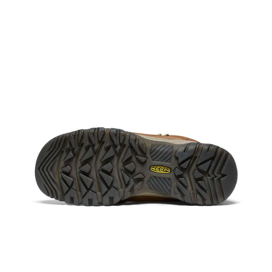 Keen Hot style | Women's Targhee IV Waterproof Hiking Boot Bison/Beaujolais