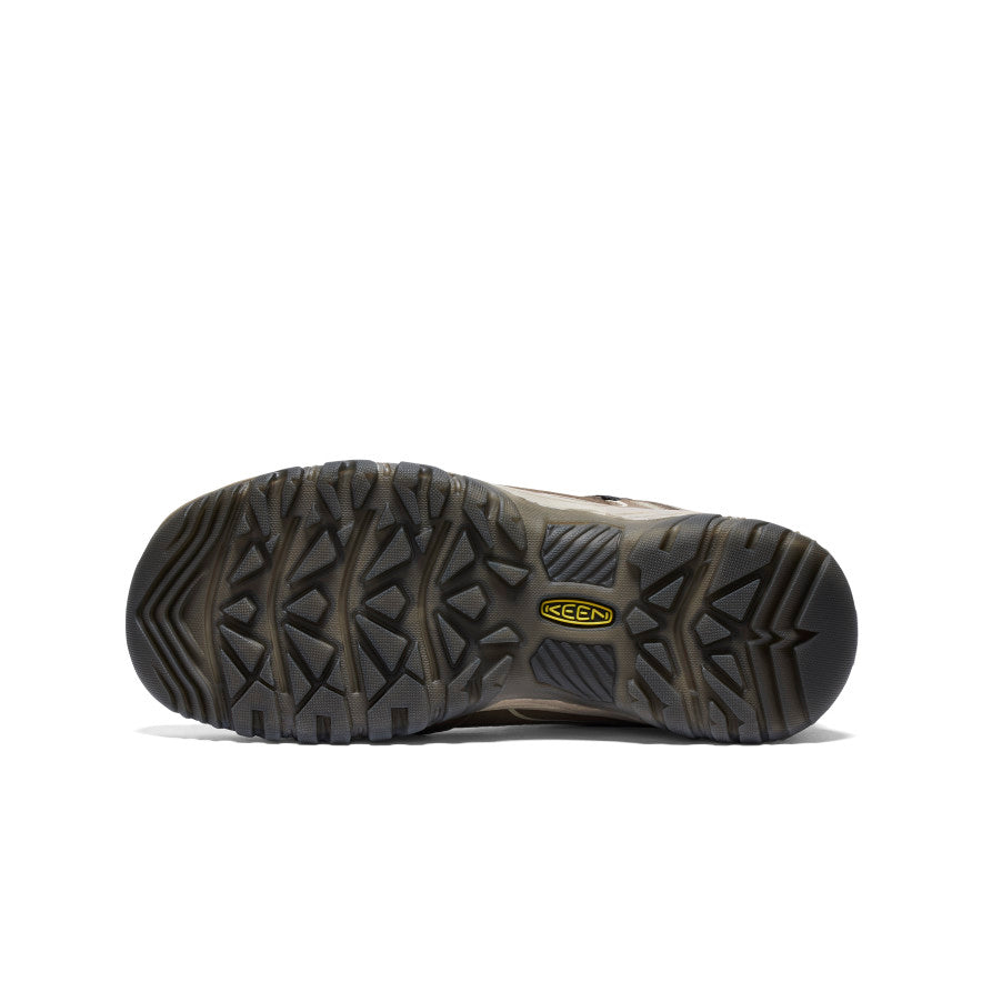 Keen US | Women's Targhee IV Waterproof Hiking Shoe Brindle/Nostalgia Rose