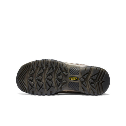 Keen US | Women's Targhee IV Waterproof Hiking Shoe Brindle/Nostalgia Rose