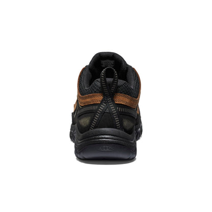 Keen Near Me | Men's Targhee IV Vented Hiking Shoe Bison/Golden Yellow