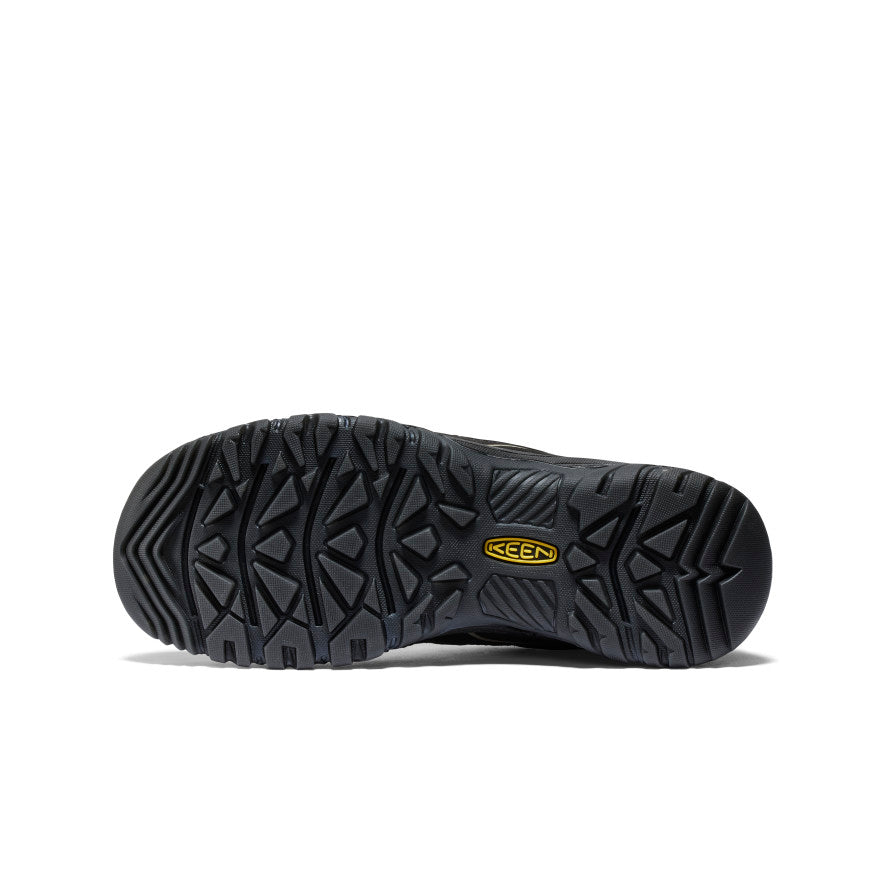 Keen Near Me | Men's Targhee IV Vented Hiking Shoe Bison/Golden Yellow