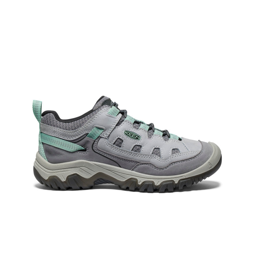 Keen Popular style | Women's Targhee IV Vented Hiking Shoe Alloy/Granite Green