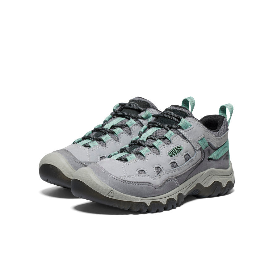 Keen Popular style | Women's Targhee IV Vented Hiking Shoe Alloy/Granite Green