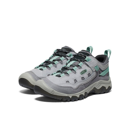 Keen Popular style | Women's Targhee IV Vented Hiking Shoe Alloy/Granite Green