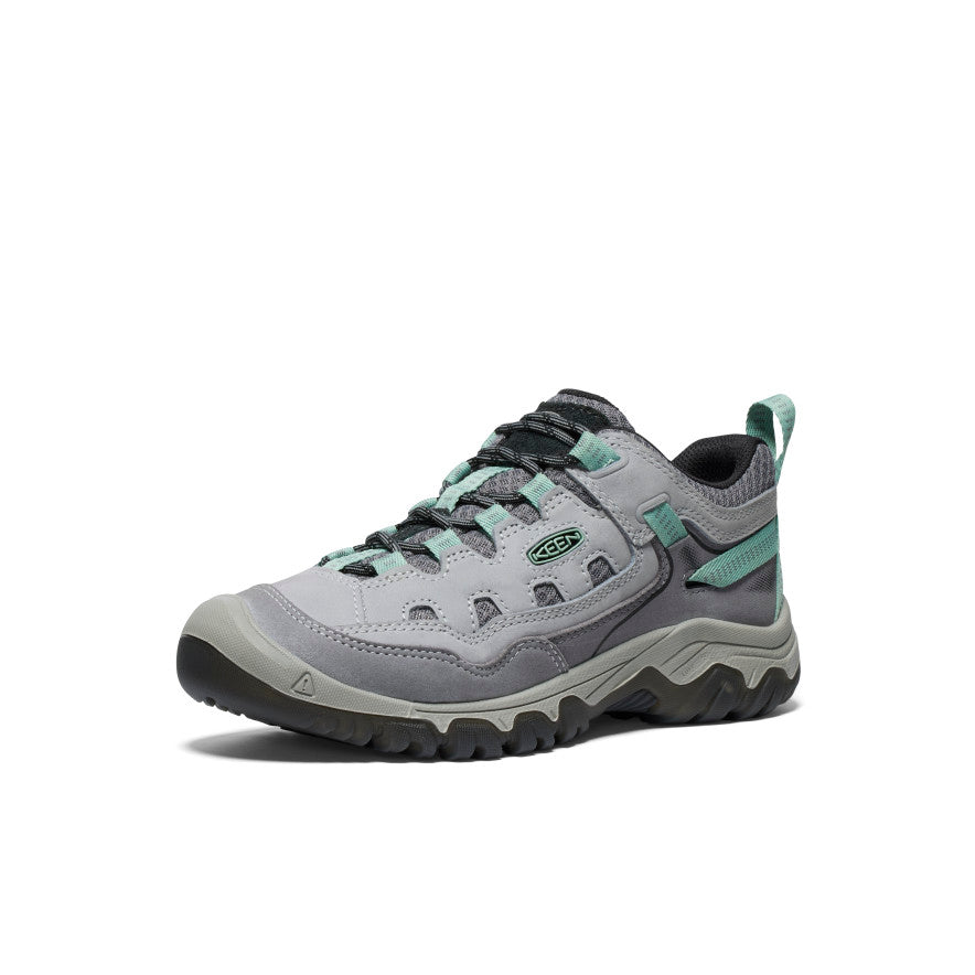 Keen Popular style | Women's Targhee IV Vented Hiking Shoe Alloy/Granite Green