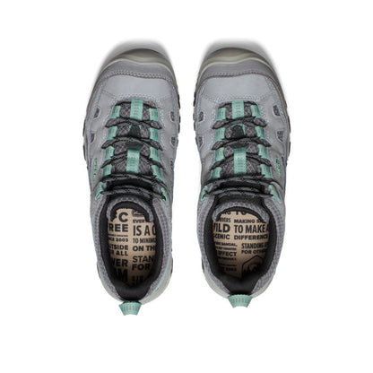 Keen Popular style | Women's Targhee IV Vented Hiking Shoe Alloy/Granite Green