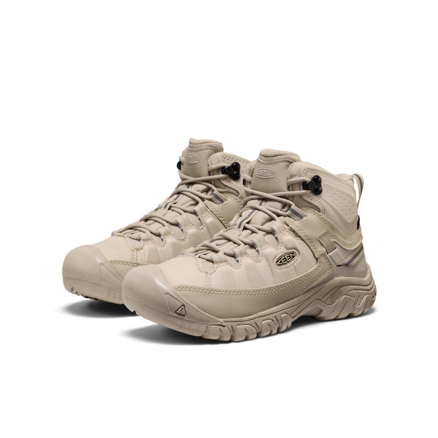 Keen | Women's Targhee EXP Waterproof Hiking Boot Abbey Stone/Abbey Stone