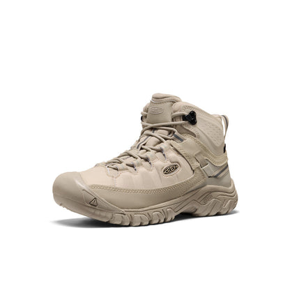 Keen | Women's Targhee EXP Waterproof Hiking Boot Abbey Stone/Abbey Stone
