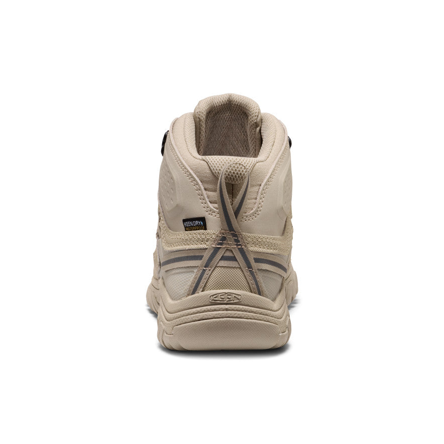 Keen | Women's Targhee EXP Waterproof Hiking Boot Abbey Stone/Abbey Stone
