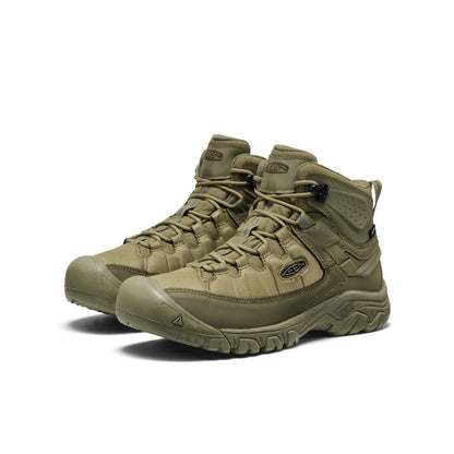 Keen Online | Men's Targhee EXP Waterproof Hiking Boot Martini Olive/Martini Olive