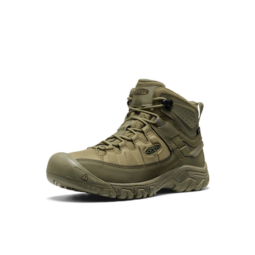 Keen Online | Men's Targhee EXP Waterproof Hiking Boot Martini Olive/Martini Olive