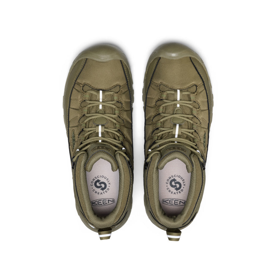 Keen Online | Men's Targhee EXP Waterproof Hiking Boot Martini Olive/Martini Olive