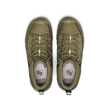 Keen Online | Men's Targhee EXP Waterproof Hiking Boot Martini Olive/Martini Olive