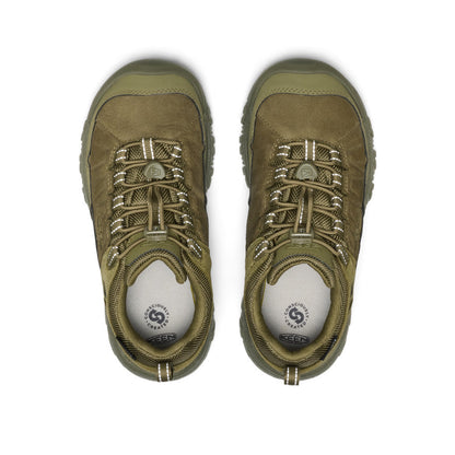 Keen On sale | Big Kids' Targhee IV Waterproof Hiking Shoe Martini Olive