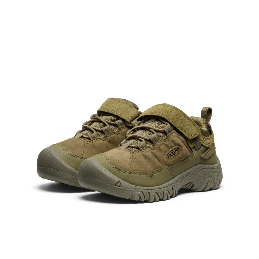 Keen Outlet | Little Kids' Targhee IV Waterproof Hiking Shoe Martini Olive
