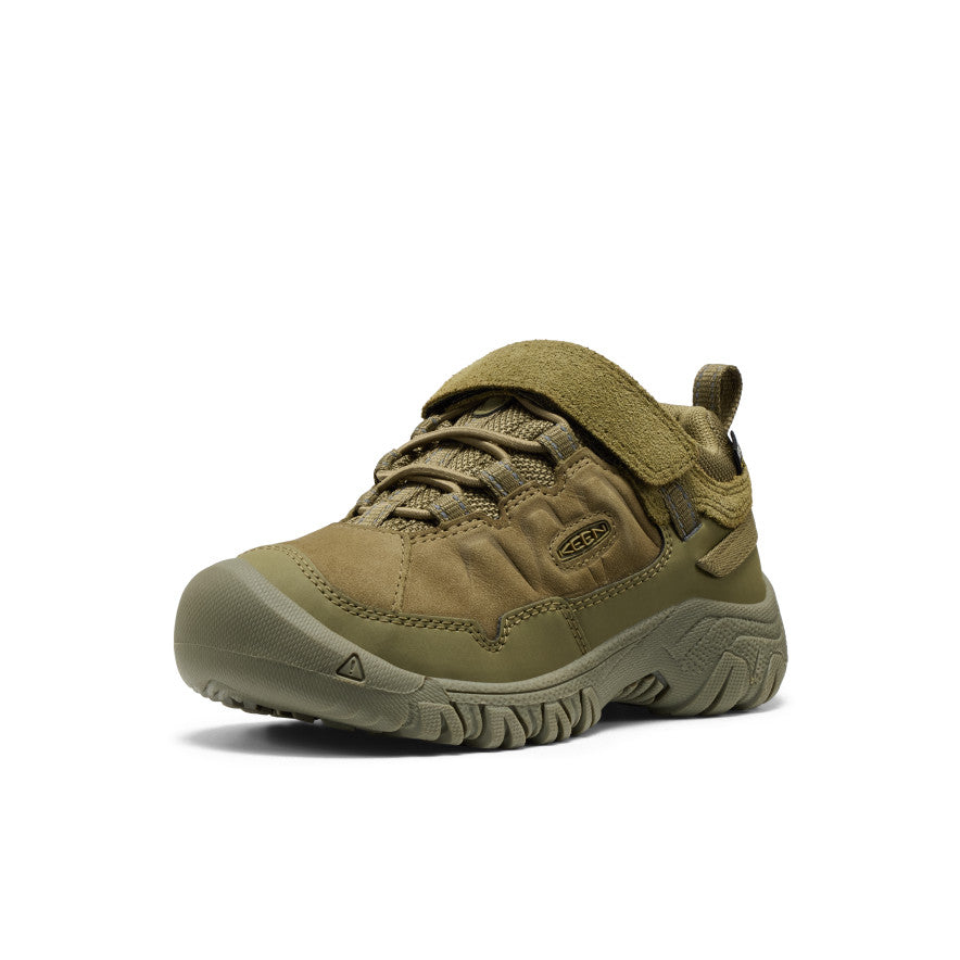 Keen Outlet | Little Kids' Targhee IV Waterproof Hiking Shoe Martini Olive