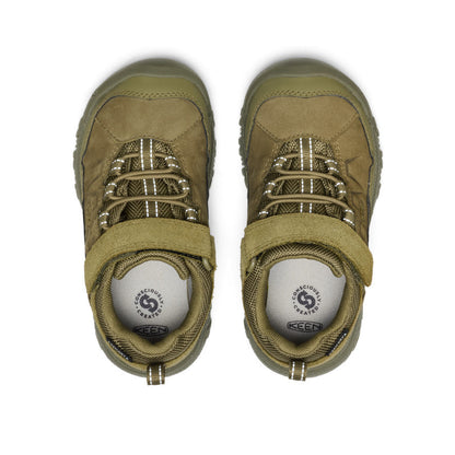 Keen Outlet | Little Kids' Targhee IV Waterproof Hiking Shoe Martini Olive