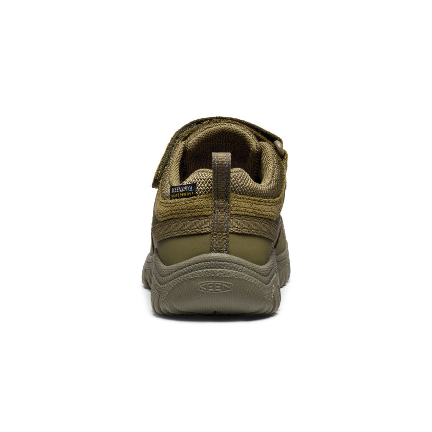 Keen Outlet | Little Kids' Targhee IV Waterproof Hiking Shoe Martini Olive