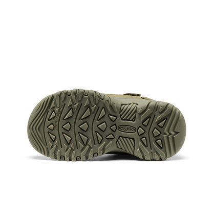Keen Outlet | Little Kids' Targhee IV Waterproof Hiking Shoe Martini Olive