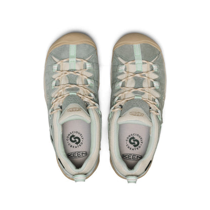 Keen Hot style | Women's Targhee II Waterproof Ballad Blue/Birch