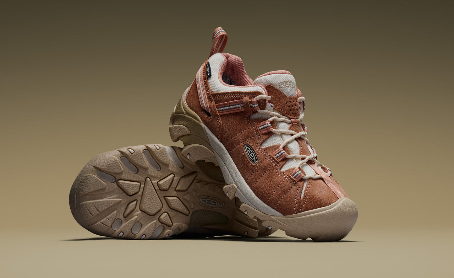 Keen Hot style | Women's Targhee II Waterproof Ballad Blue/Birch