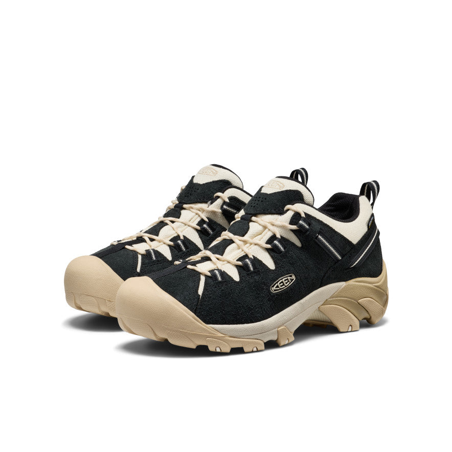 Keen New | Men's Targhee II Waterproof Black/Birch