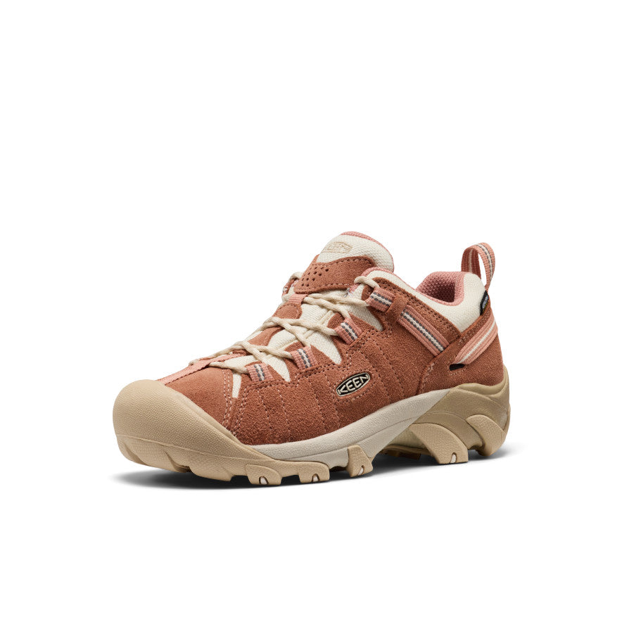Keen US | Women's Targhee II Waterproof Cork/Birch