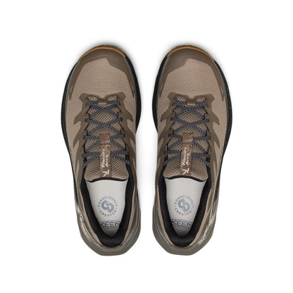 Keen Popular style | Men's Targhee Apex Waterproof Hiking Shoe Brindle/Canteen